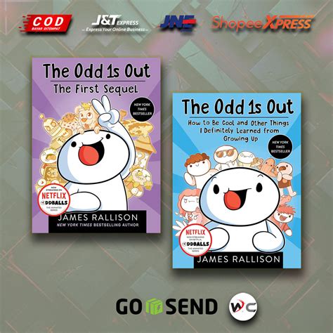 The Odd 1s Out Series by James Rallison .